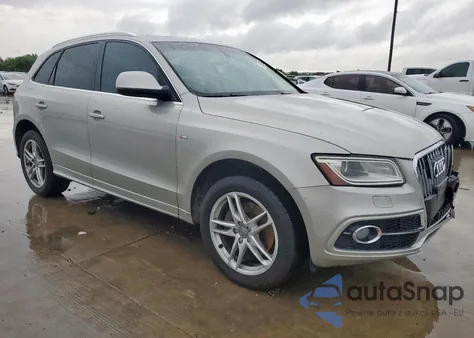 2013 Audi Q5 Premium Plus z USA, uszkodzony, nr VIN WA1DGAFP6DA081779